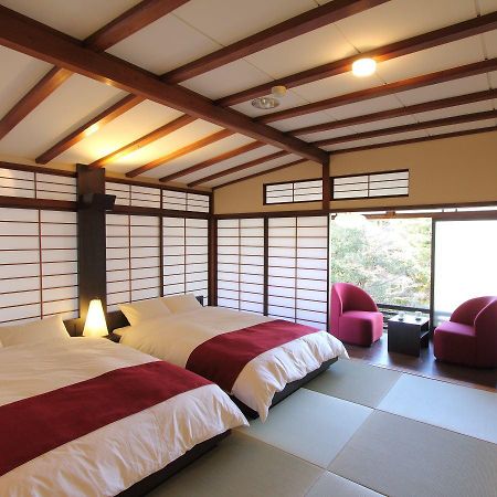 מלון מטסוי Tamatsukuri Onsen Yujin Chiyonoyu מראה חיצוני תמונה