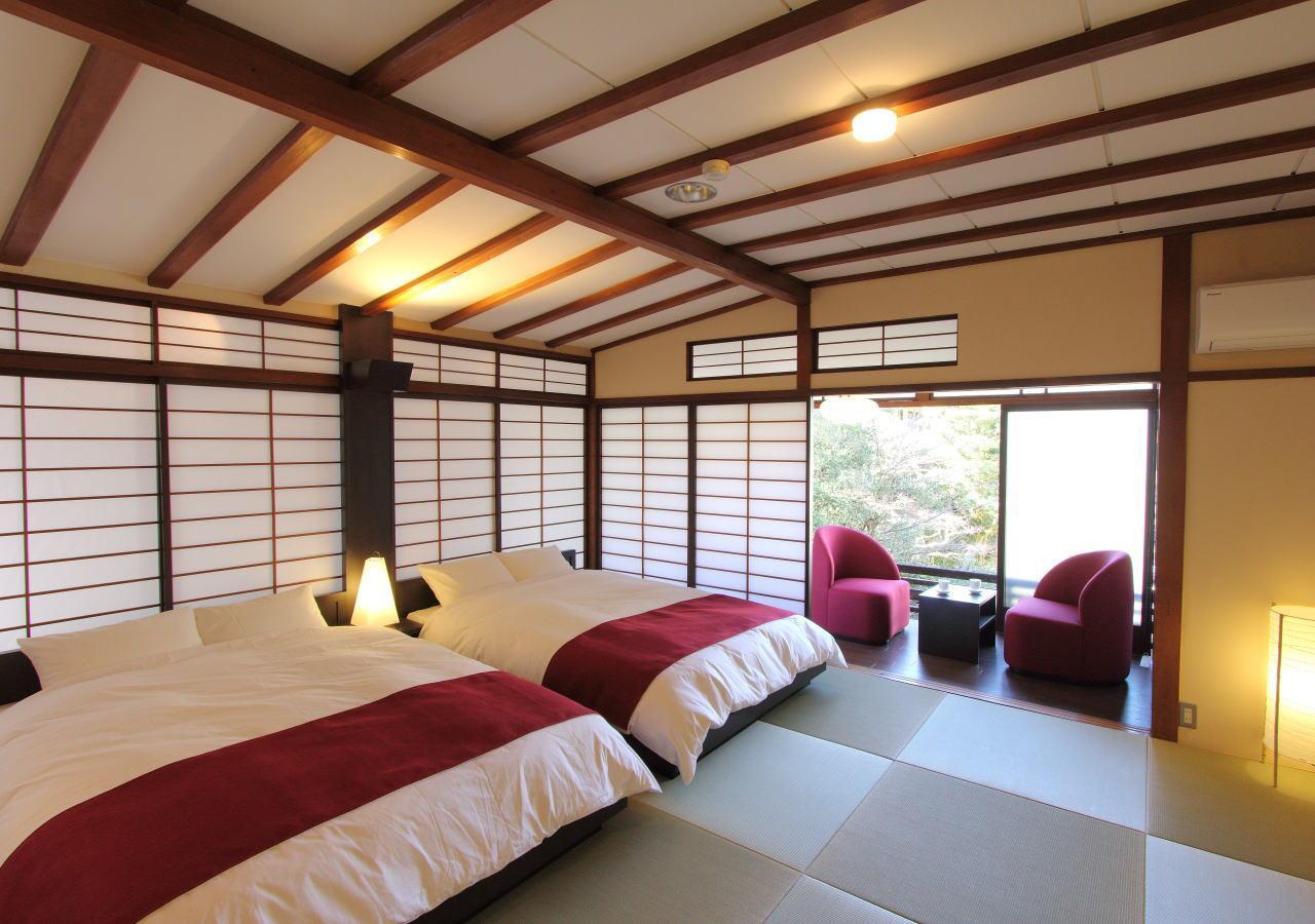 מלון מטסוי Tamatsukuri Onsen Yujin Chiyonoyu מראה חיצוני תמונה