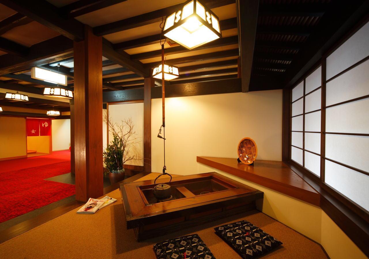 מלון מטסוי Tamatsukuri Onsen Yujin Chiyonoyu מראה חיצוני תמונה