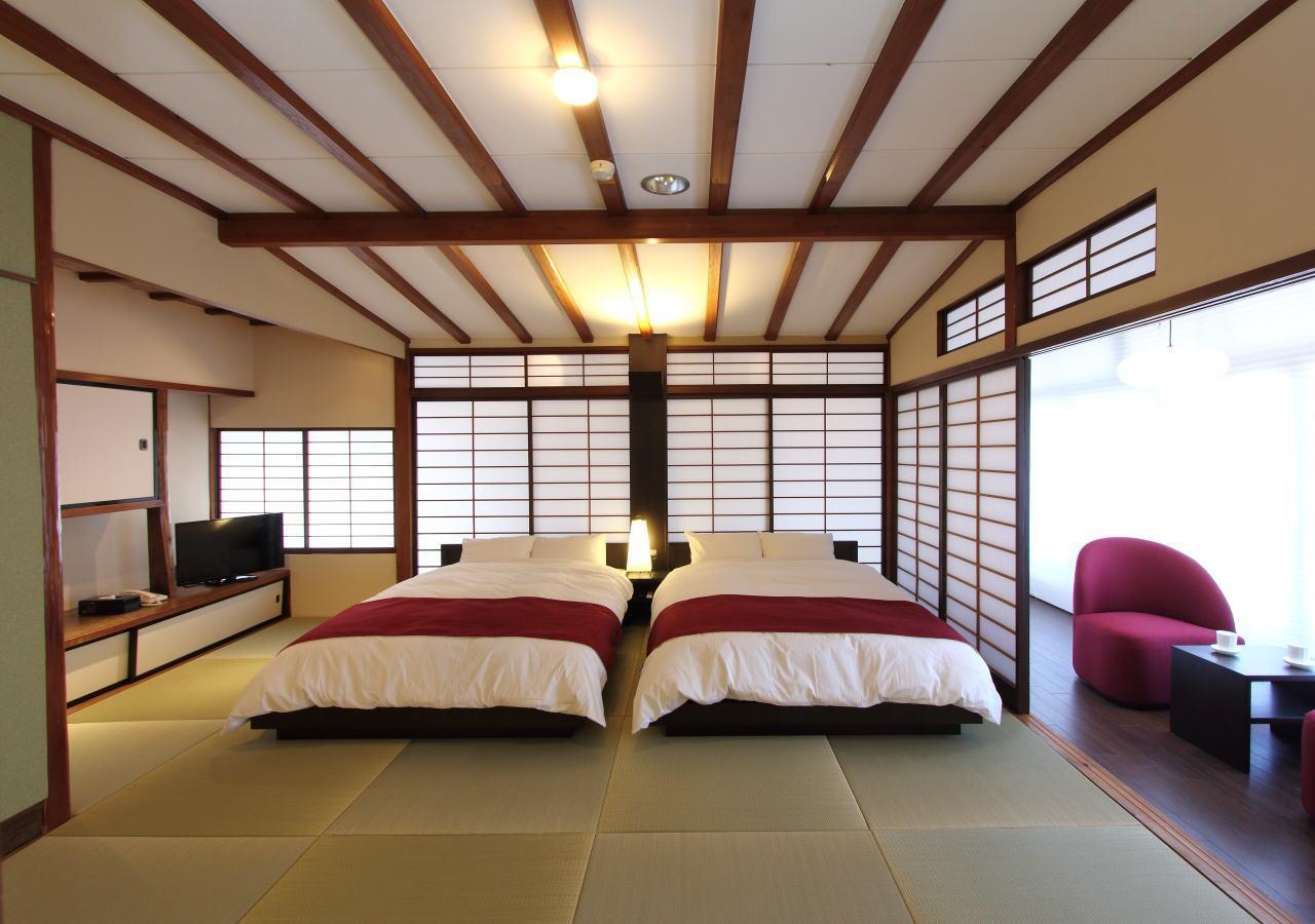 מלון מטסוי Tamatsukuri Onsen Yujin Chiyonoyu מראה חיצוני תמונה