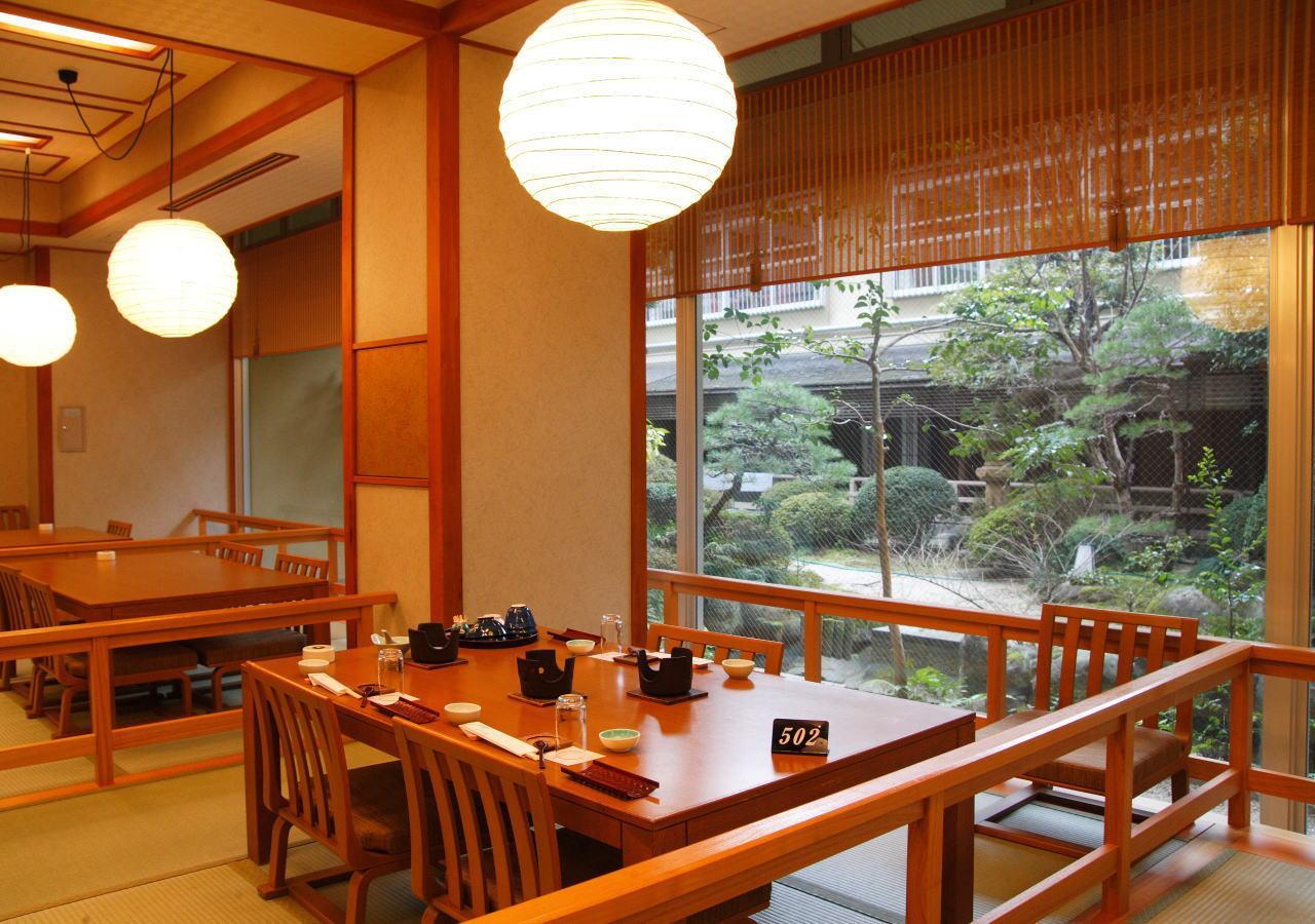 מלון מטסוי Tamatsukuri Onsen Yujin Chiyonoyu מראה חיצוני תמונה