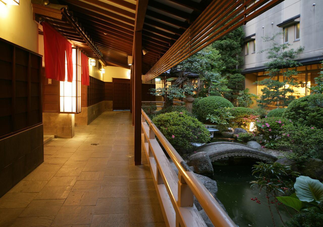 מלון מטסוי Tamatsukuri Onsen Yujin Chiyonoyu מראה חיצוני תמונה