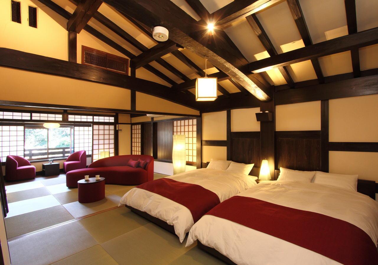 מלון מטסוי Tamatsukuri Onsen Yujin Chiyonoyu מראה חיצוני תמונה